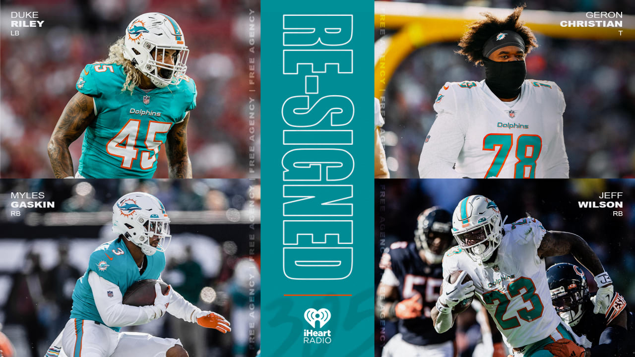 Miami Dolphins Make Moves in 2023 Free Agency: Re-signings and New Signings Analyzed