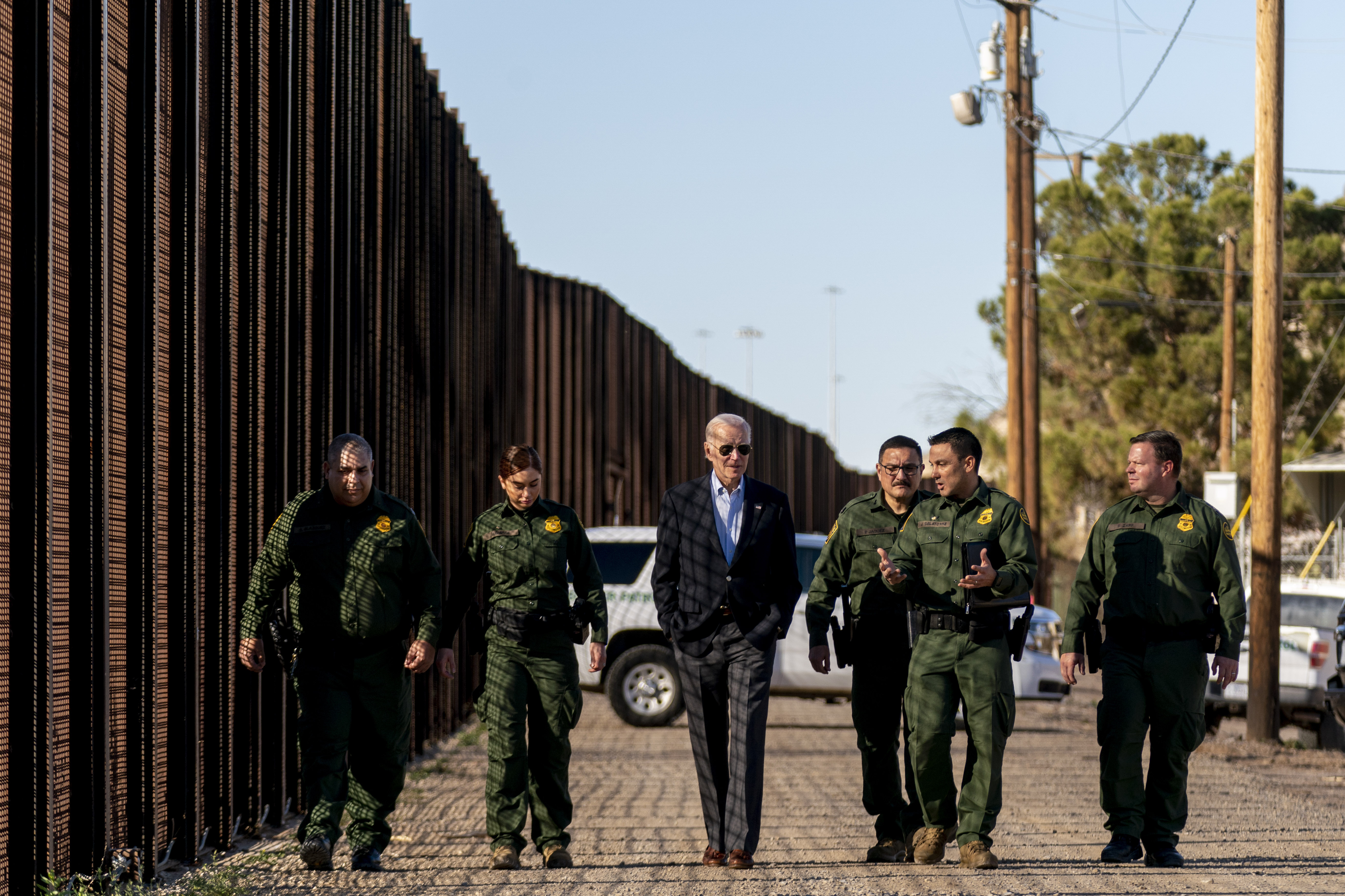 "Biden Vows Border Shutdown with New Authority Deal"