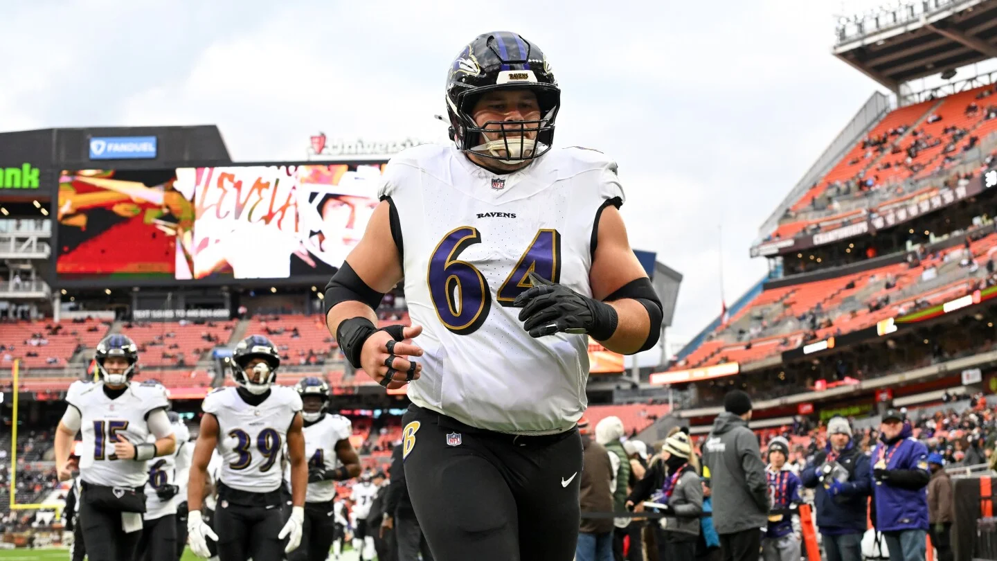 Raiders' Tyler Linderbaum deal redefines the NFL center market