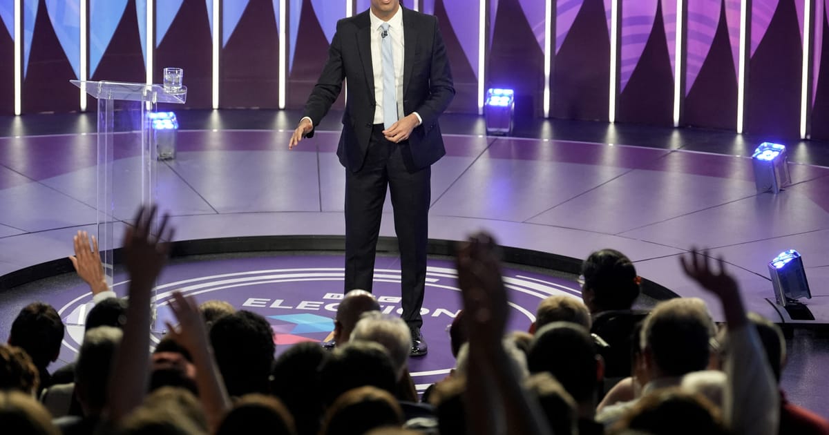 Featured image for Rishi Sunak's Mixed Performance on BBC Question Time Election Special