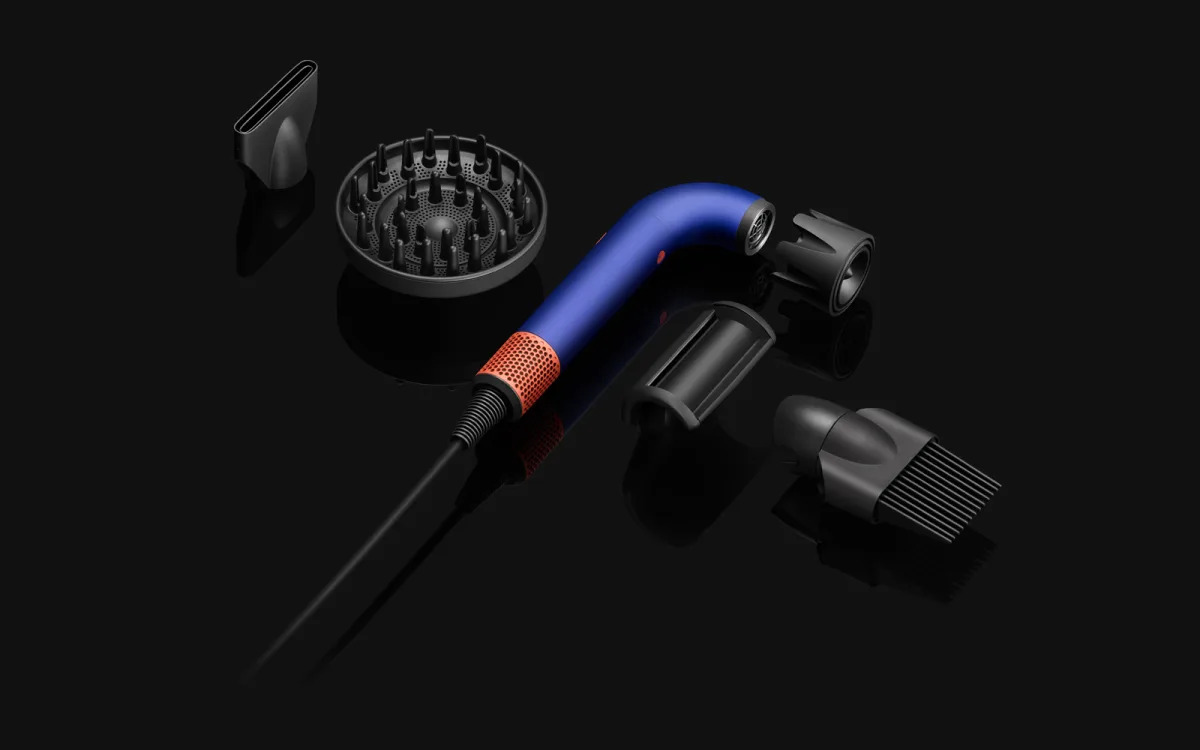 Featured image for "Dyson's Revolutionary Lightweight Hairdryer: A Futuristic Tool for Professionals"