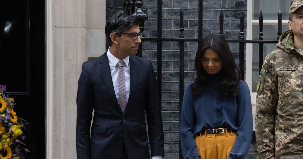 Ethics probe launched into Rishi Sunak's wife's business interest.