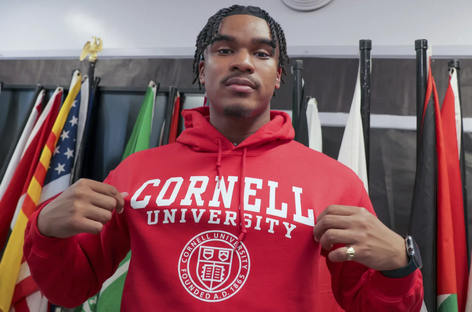 New Orleans Senior with $10M in Scholarships Chooses Cornell University