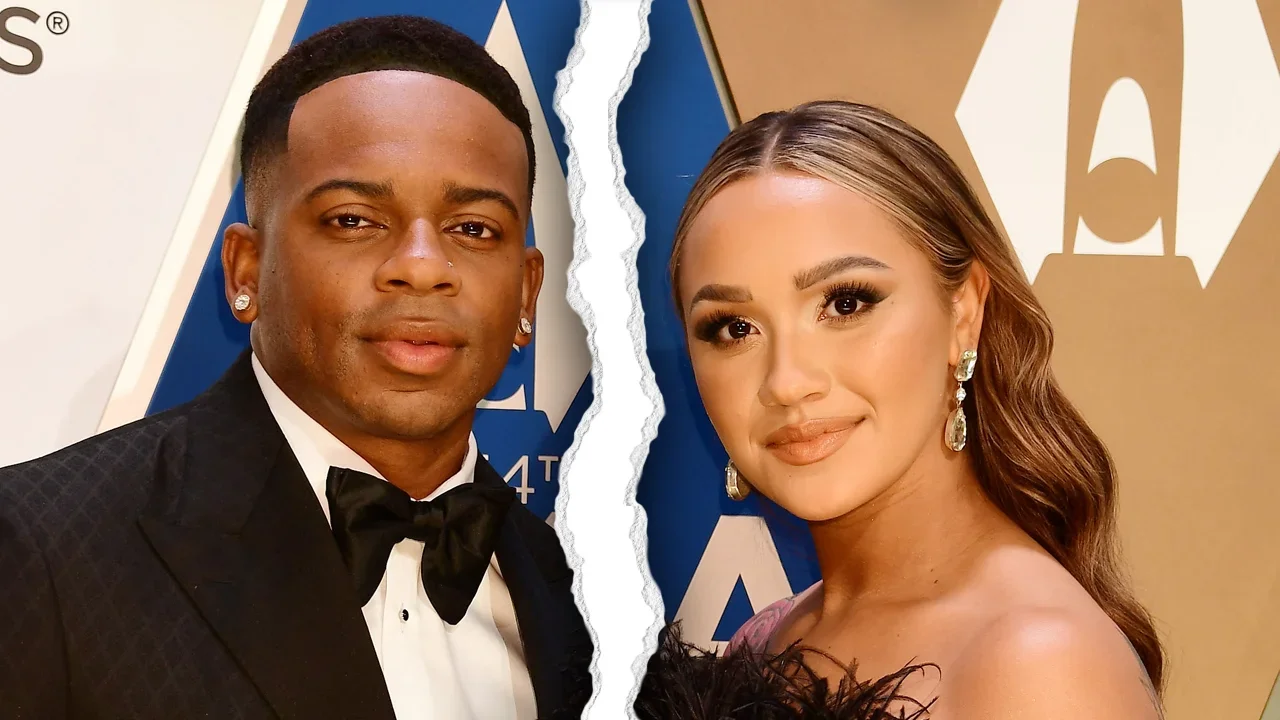 Jimmie Allen and Pregnant Wife Alexis Gale Announce Separation.