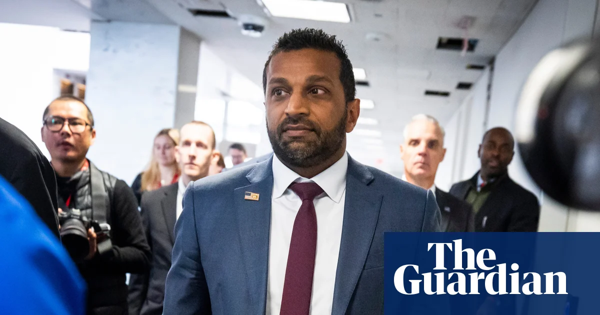 Kash Patel Gains GOP Support Amid FBI Leadership Shakeup