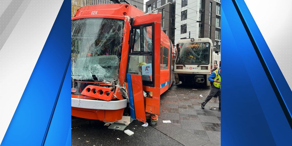 Multiple Injuries Reported as MAX Train and Portland Streetcar Collide in NE Portland