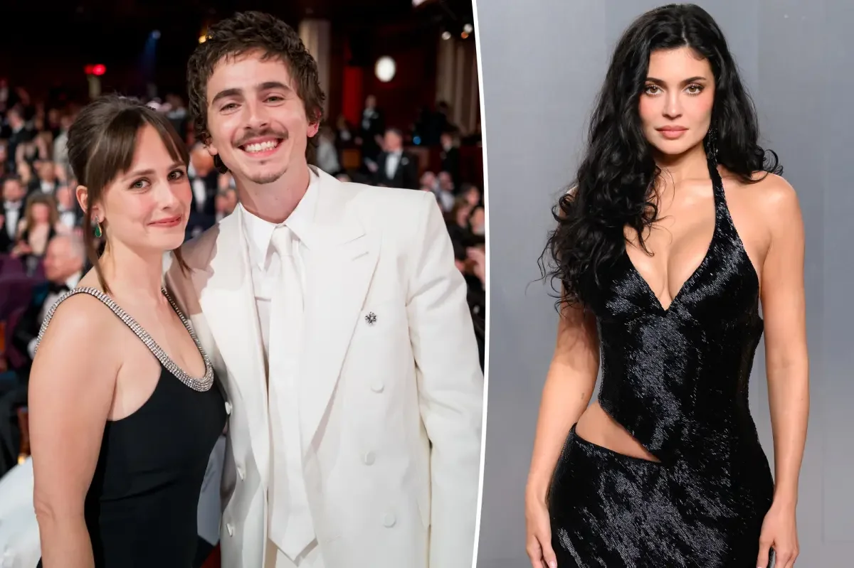 Pauline Chalamet's chilly Oscars moment fuels Kylie Jenner rumors, expert says