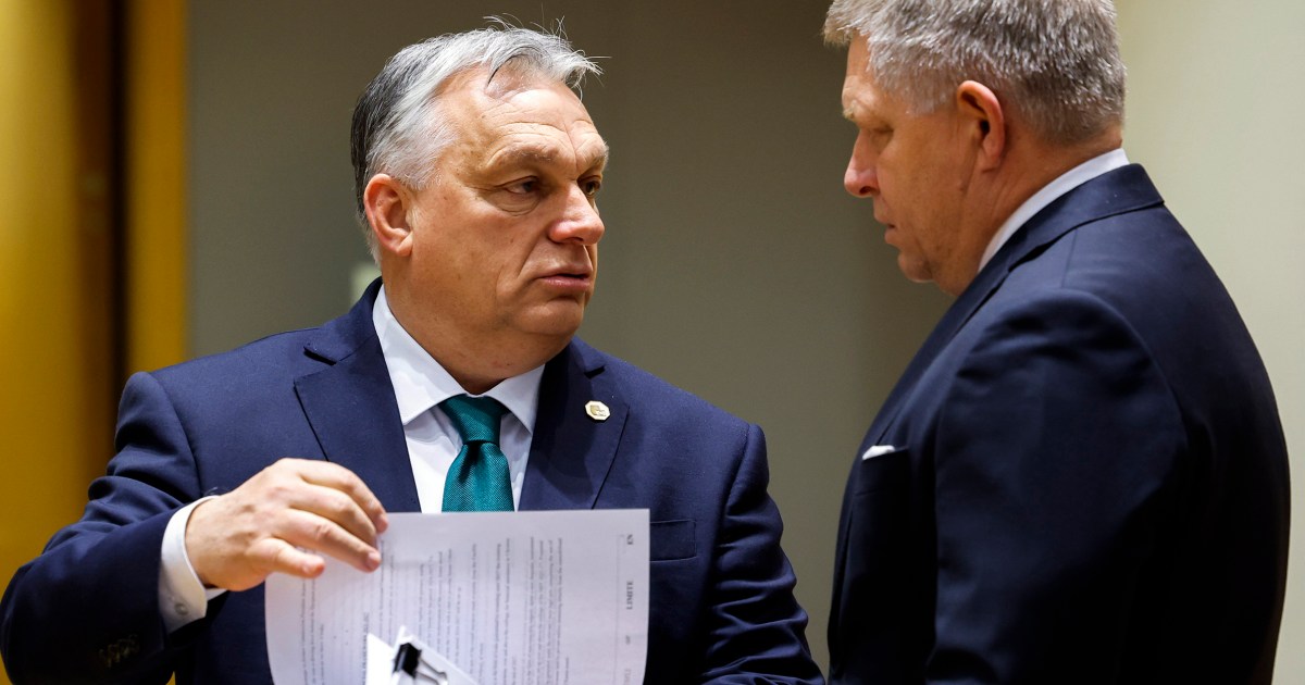 Featured image for "EU Overcomes Hungary's Veto Threat to Approve $54 Billion Aid Package for Ukraine"