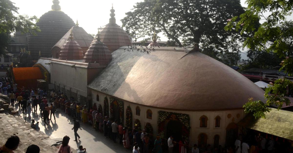 "Arrests Made in Connection to Human Sacrifice at Indian Temple"