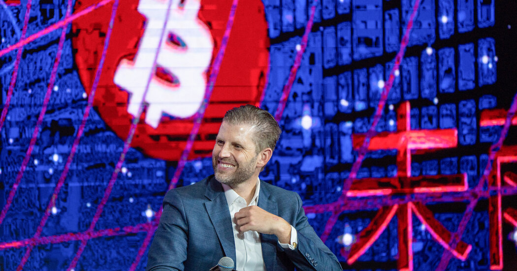 Eric Trump Highlights China's Role in Global Cryptocurrency Growth