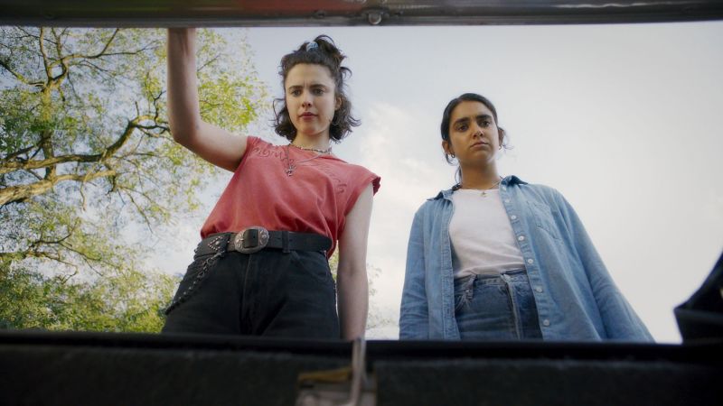 "Drive-Away Dolls: A Wild Ride of Offbeat Farce and Political Satire"