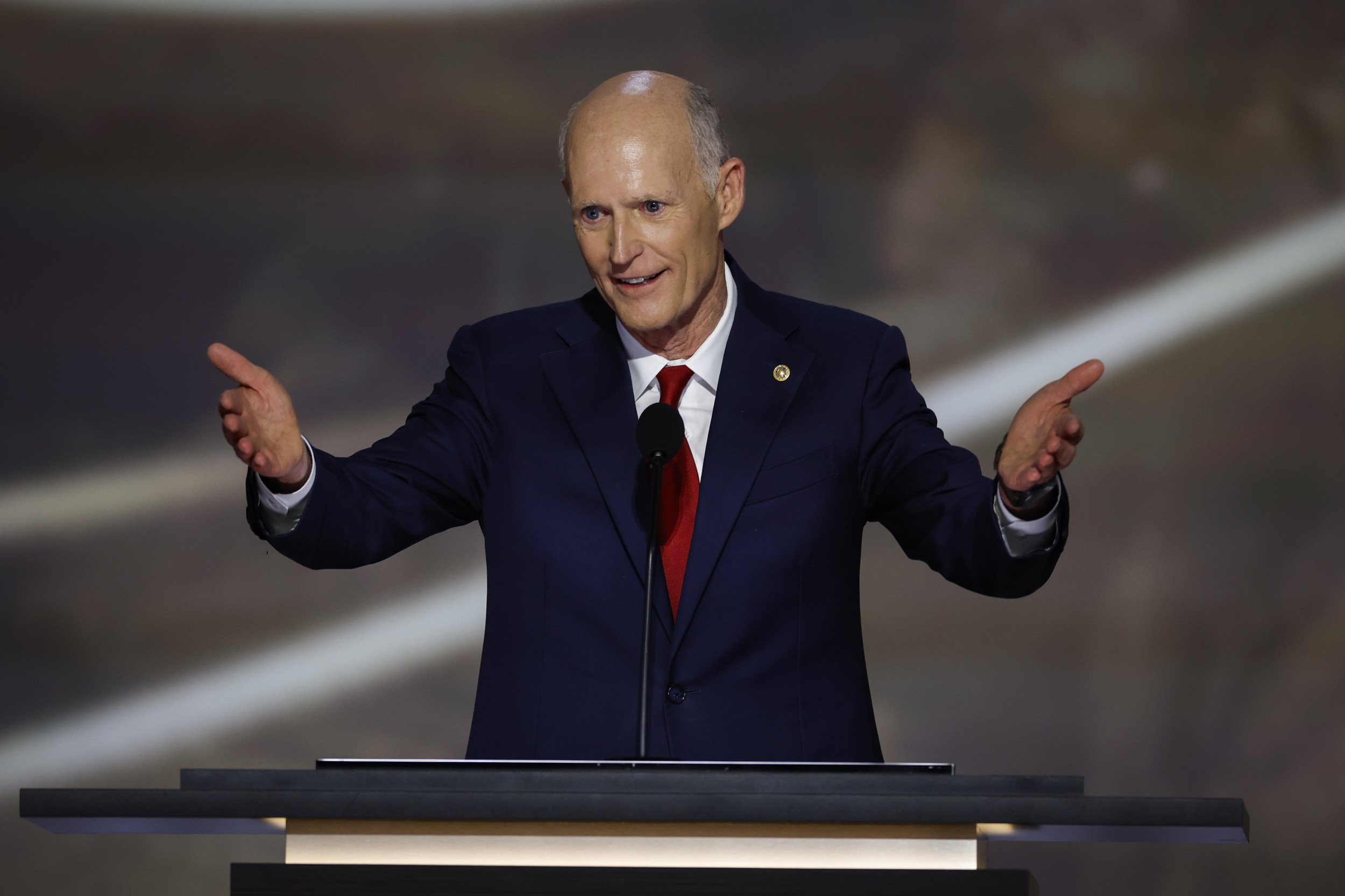 Featured image for Rick Scott Gains Key Endorsements in Senate Majority Leader Race