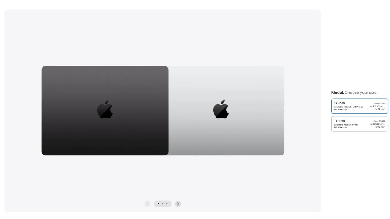 Apple overhauls Mac shopping experience with step-by-step configurator