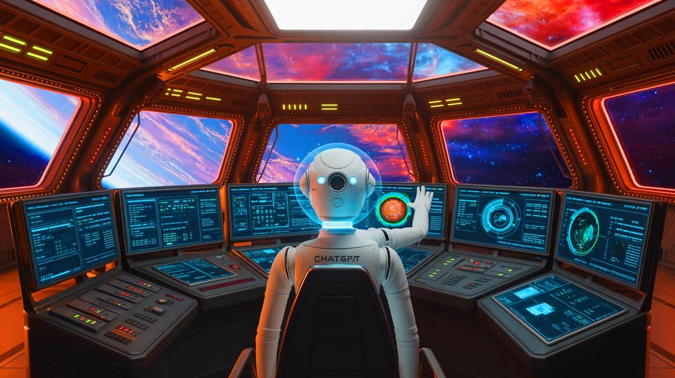 Featured image for ChatGPT Leads Spacecraft, Revolutionizing Space Travel
