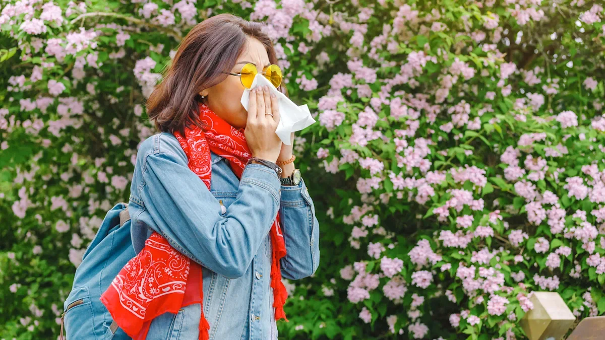 Climate change causing longer and earlier allergy seasons.