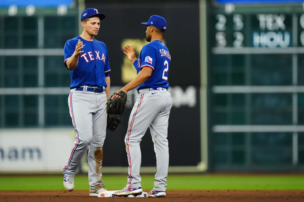 "ALCS and NLCS: Rangers vs. Astros, Phillies vs. Diamondbacks - News, Scores, and Highlights"