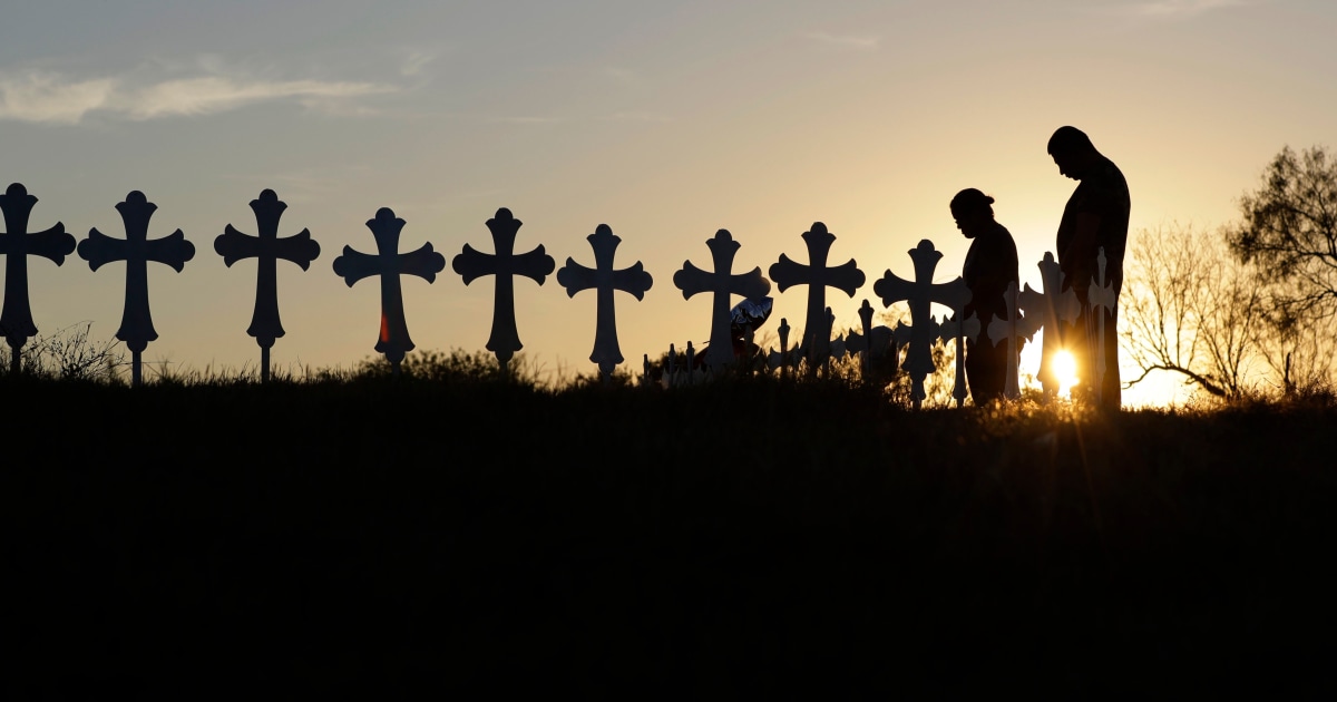 Sutherland Springs shooting victims reach $144.5M settlement with DOJ and US