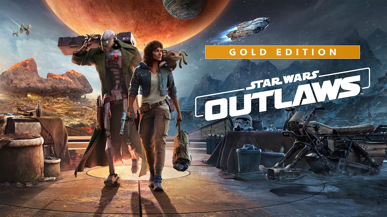Featured image for Star Wars Outlaws on Switch 2: A Ray-Traced, Port-Perfect Adventure