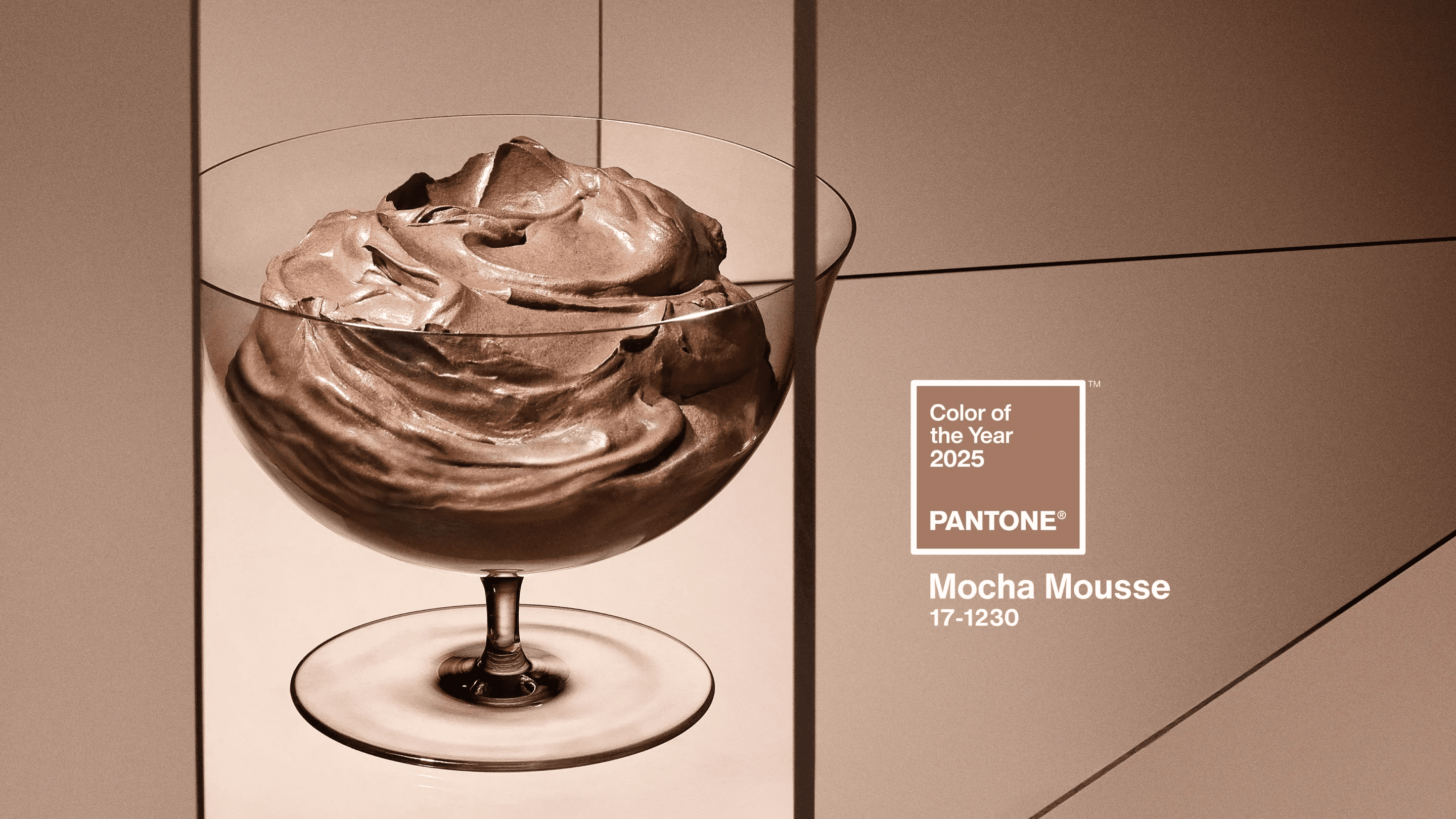 Featured image for Pantone's 2025 Color of the Year: Mocha Mousse Takes Center Stage