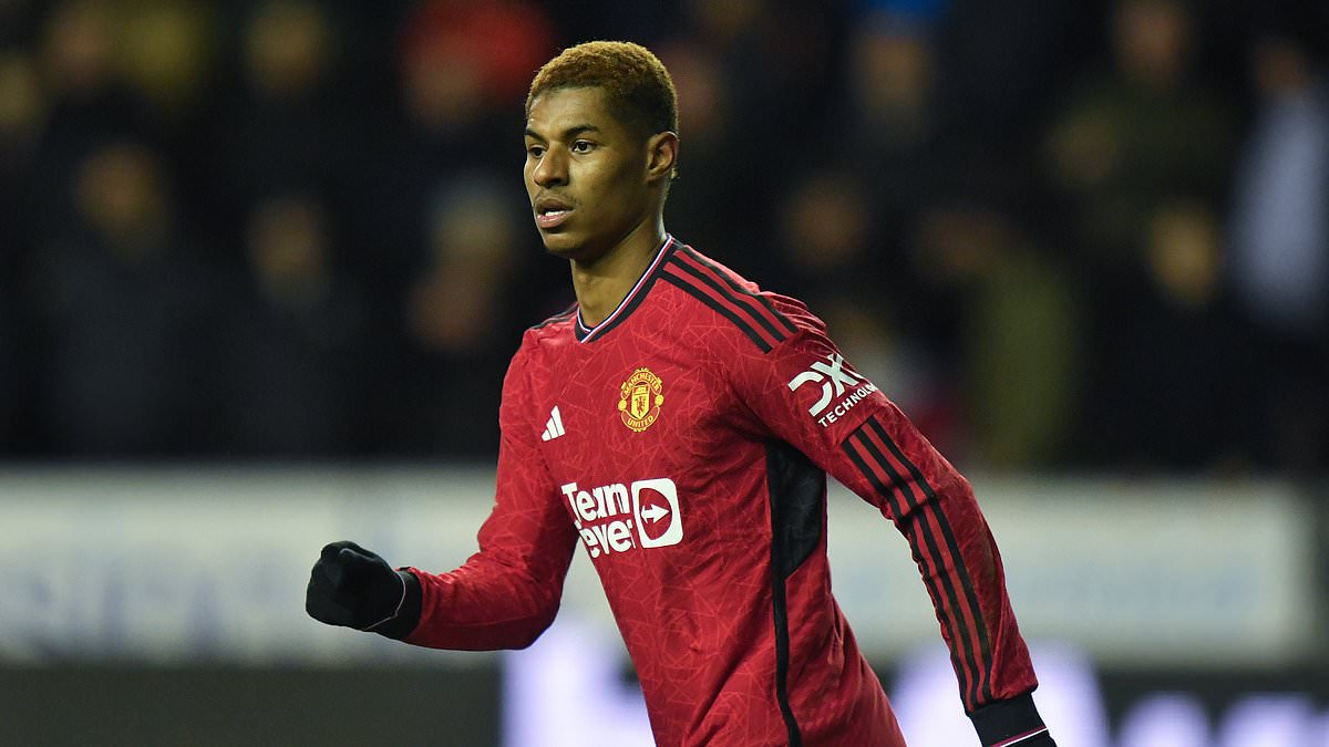 Featured image for "Gary Neville Warns Marcus Rashford to Stay Grounded Amid Disciplinary Issues"