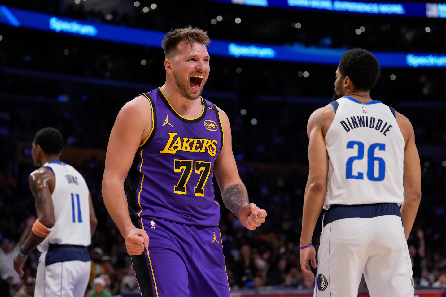 Featured image for Luka Doncic Signs $165 Million Extension with Lakers, Marking New Era