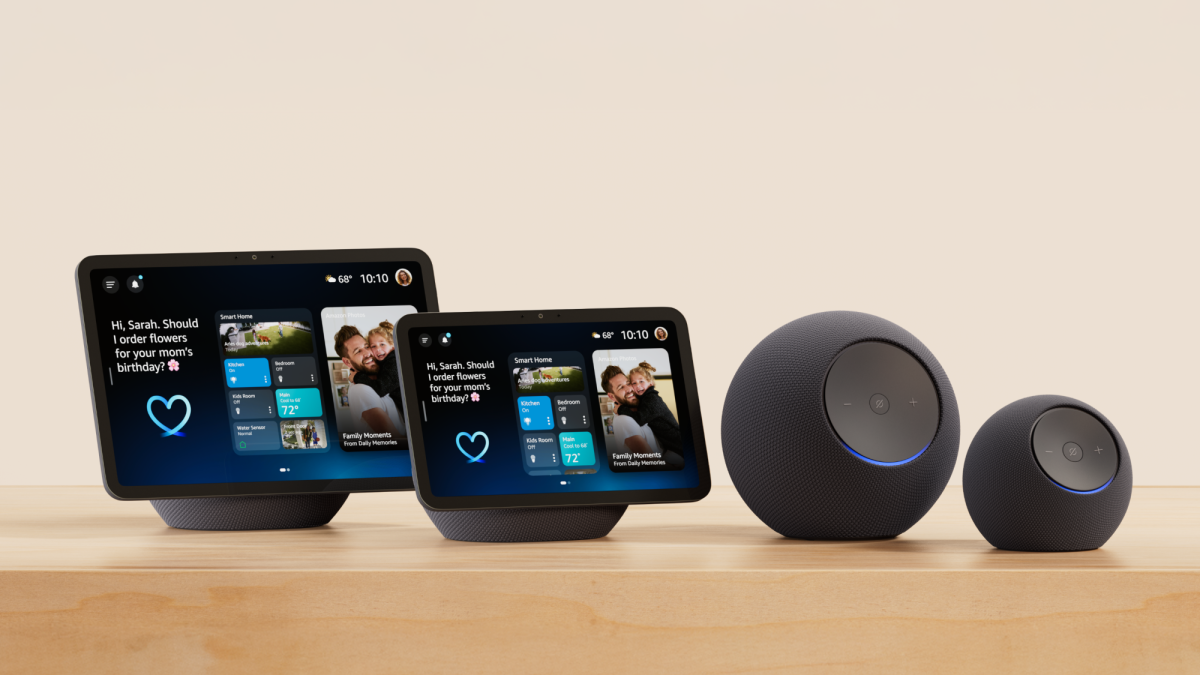 Featured image for Amazon Launches New AI-Enhanced Echo Devices and Features