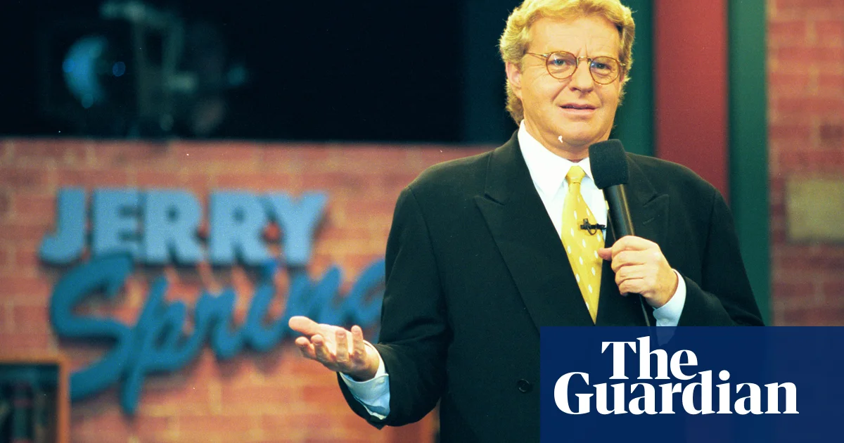 Legendary talk show host Jerry Springer passes away at 79.
