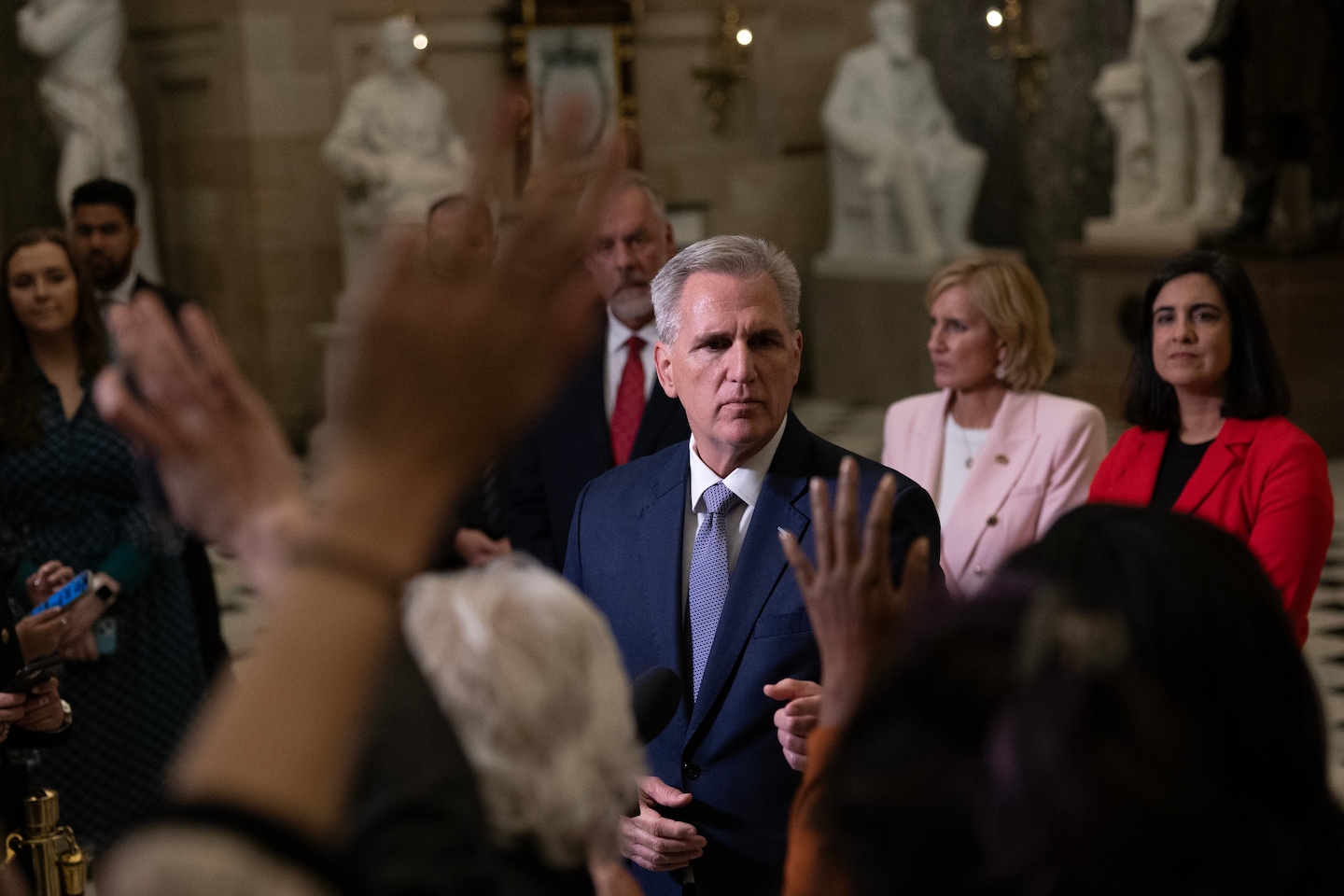 "Border Security Becomes Crucial in GOP's Efforts to Prevent Government Shutdown"