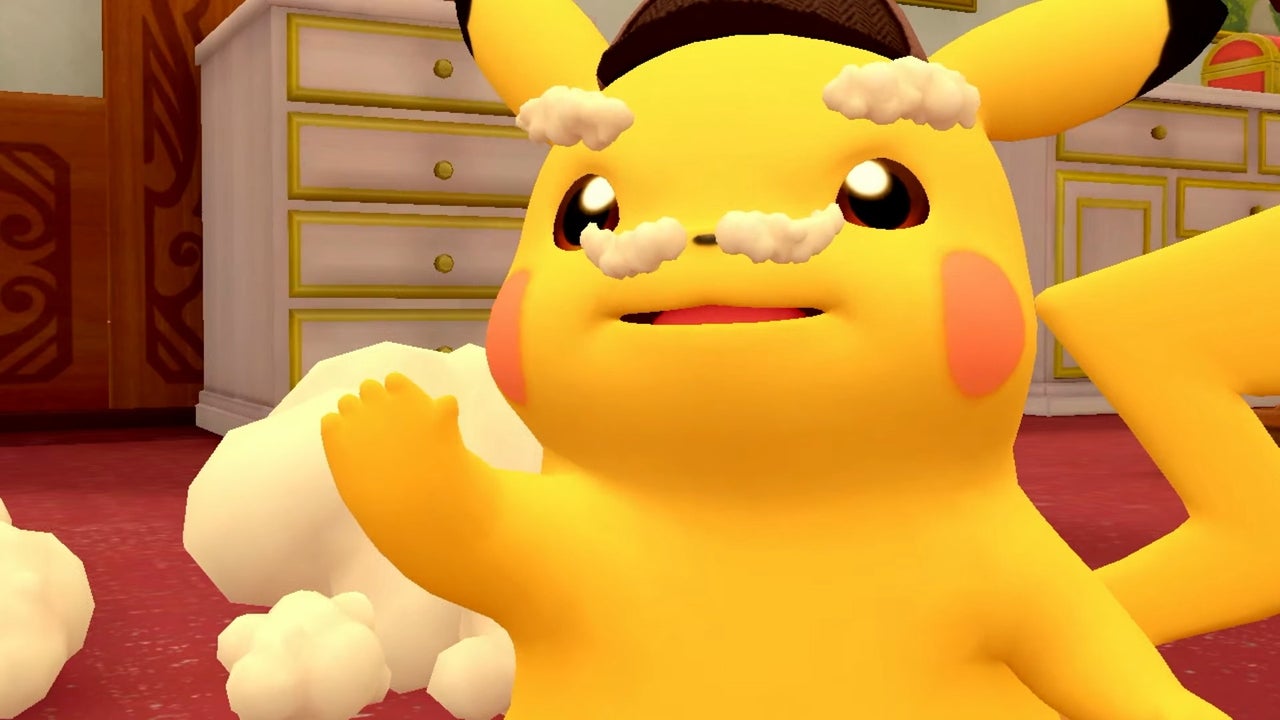 "Detective Pikachu Returns with Sequel on Nintendo Switch"