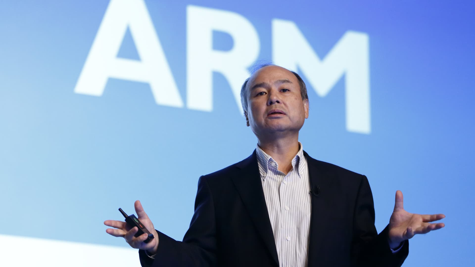 Featured image for "SoftBank CEO Optimistic About Arm China's Performance Despite Reduced China Exposure"