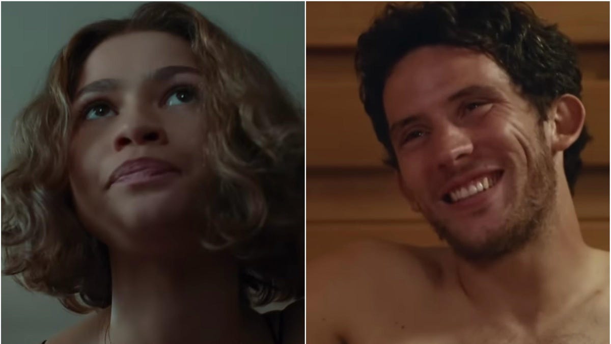 Featured image for Zendaya and Josh O'Connor's Delusional Antics on the Set of 'Challengers'