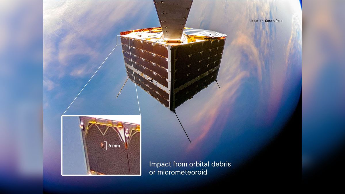 Featured image for NanoAvionics MP42 Satellite Survives Space Collision, Captures Selfie