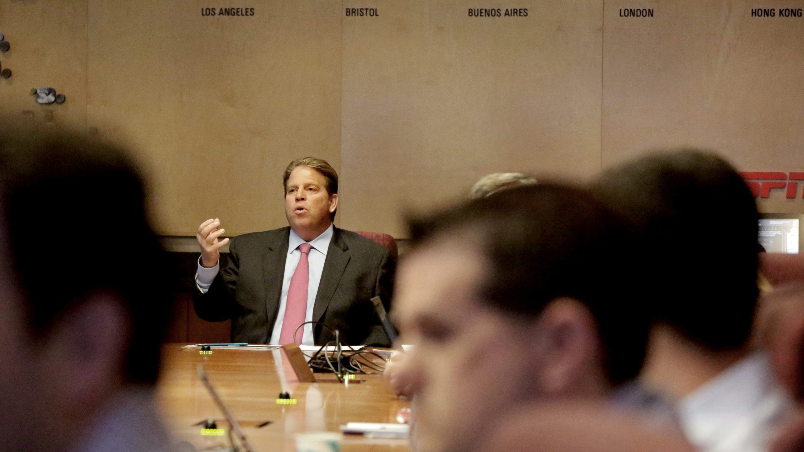 Featured image for "ESPN Executive Norby Williamson Departs After 40 Years Following Pat McAfee's Criticism"