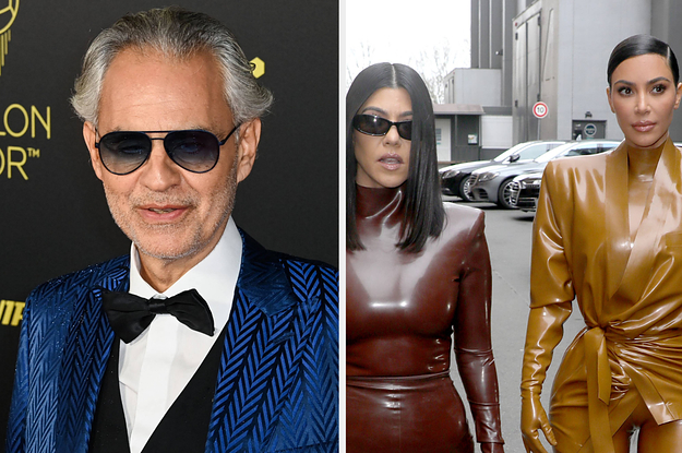 Featured image for "Andrea Bocelli's Response to Kardashian Feud Over Italian Weddings"