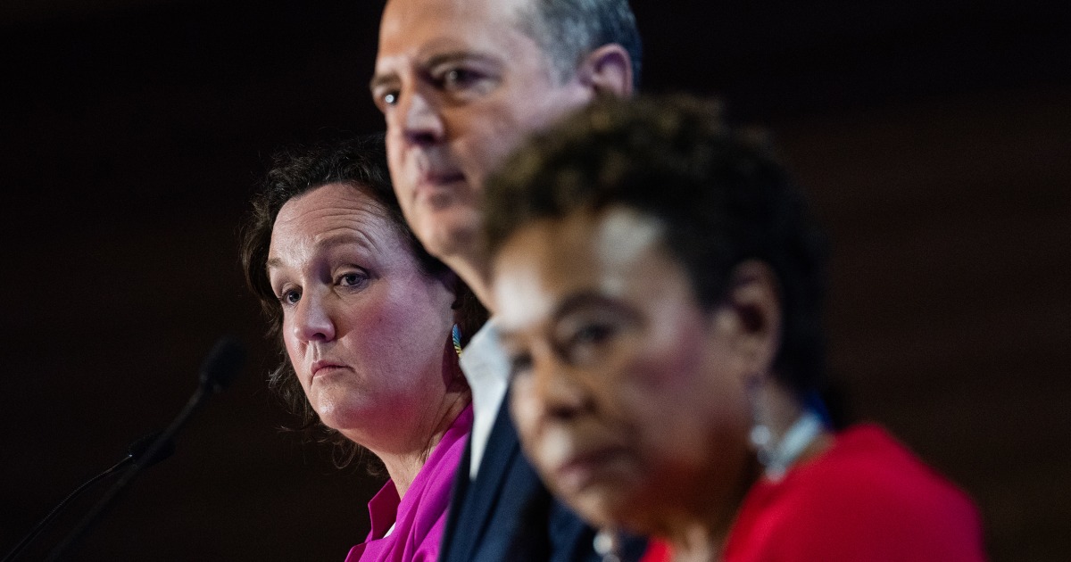 "California Senate Race: Democrats Brawl, Schiff Leads, Trump a Big Topic"
