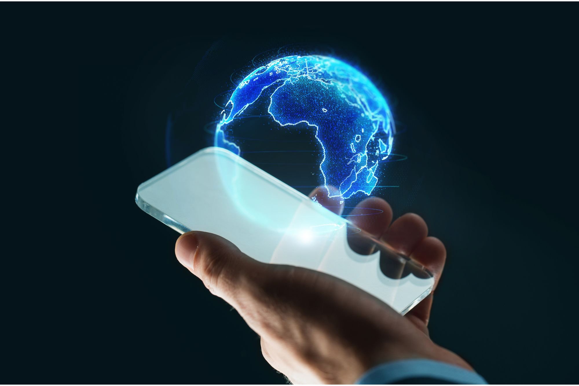 Featured image for "Revolutionizing Holographic Displays: iPhone Transformed into 3D Projectors"