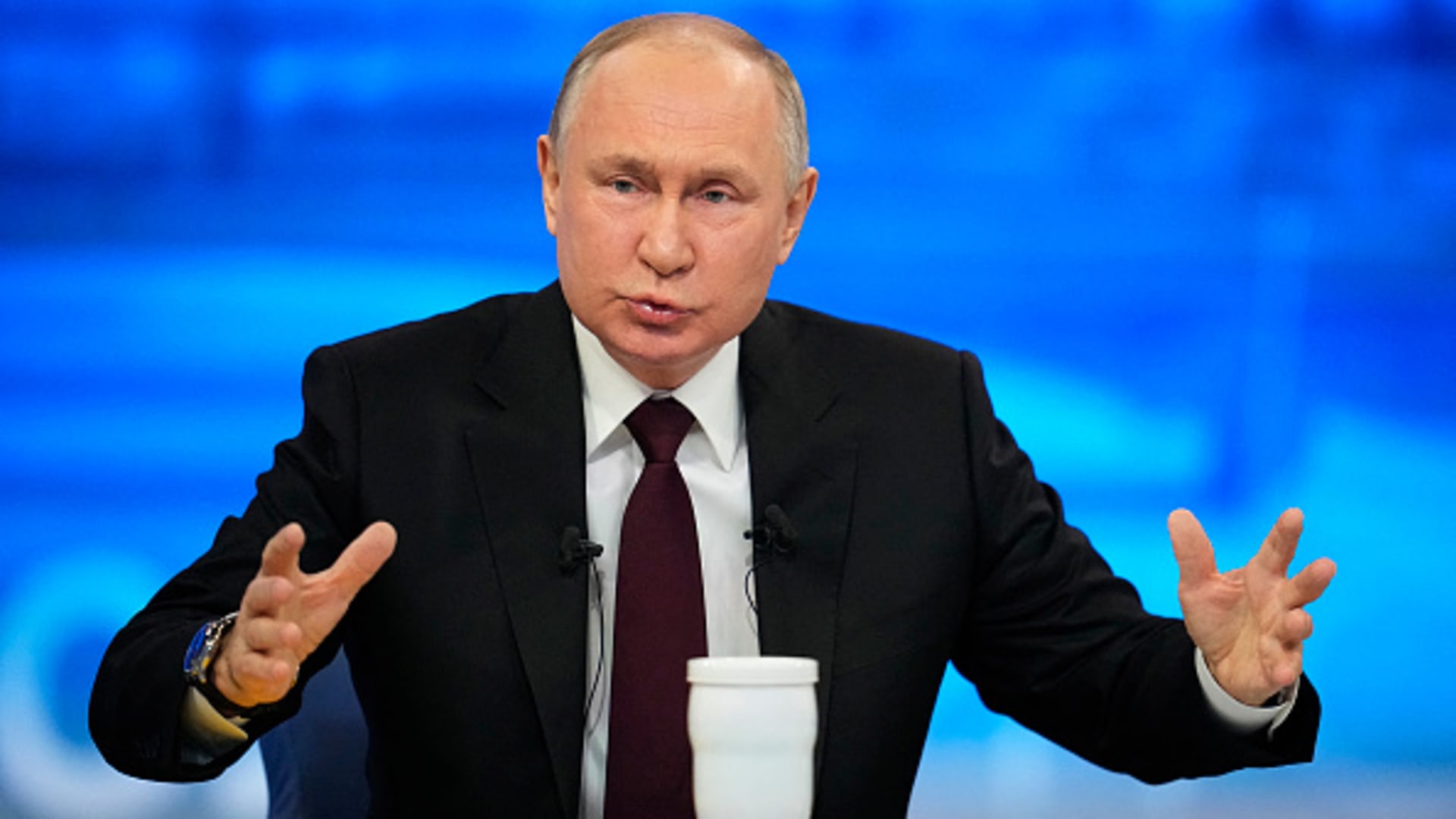 Putin's Unwavering Stance on Ukraine: War Continues Until Deal is Reached
