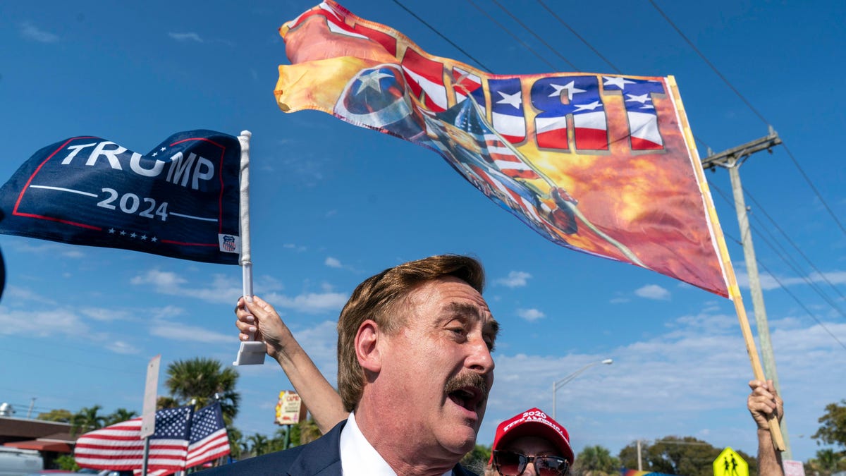 Supreme Court Rejects MyPillow CEO's Appeal for Phone Seizure