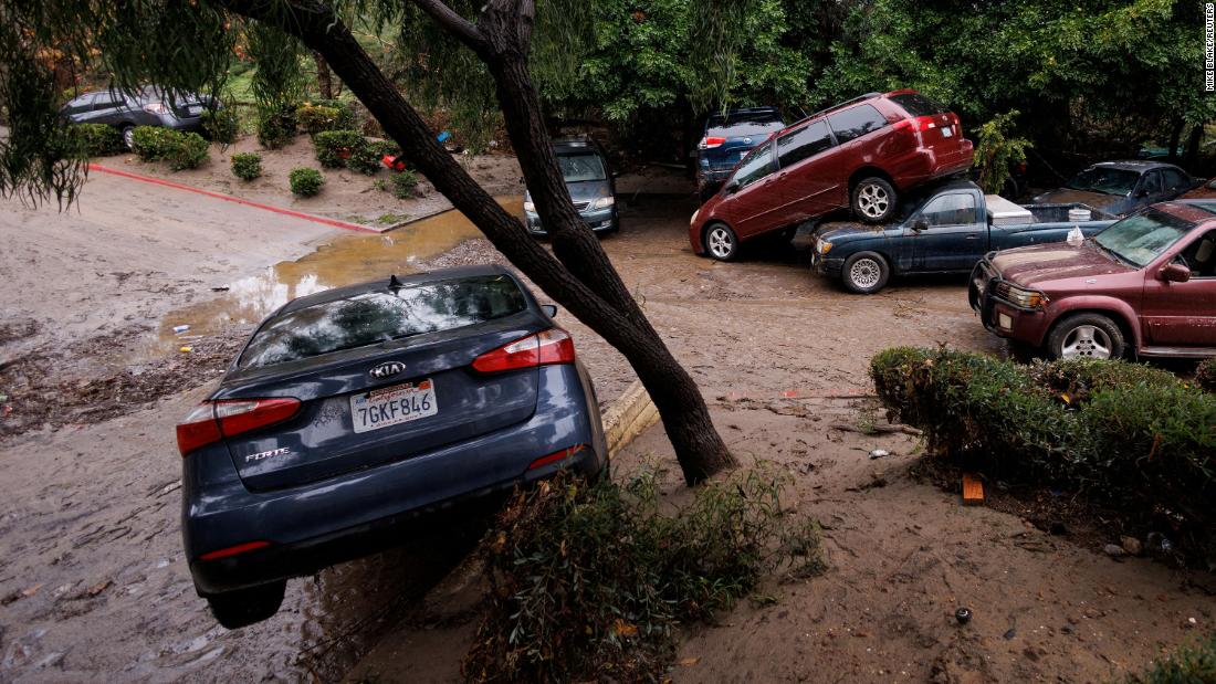 "California Braces for Major Flood Danger as Second Atmospheric River Hits"