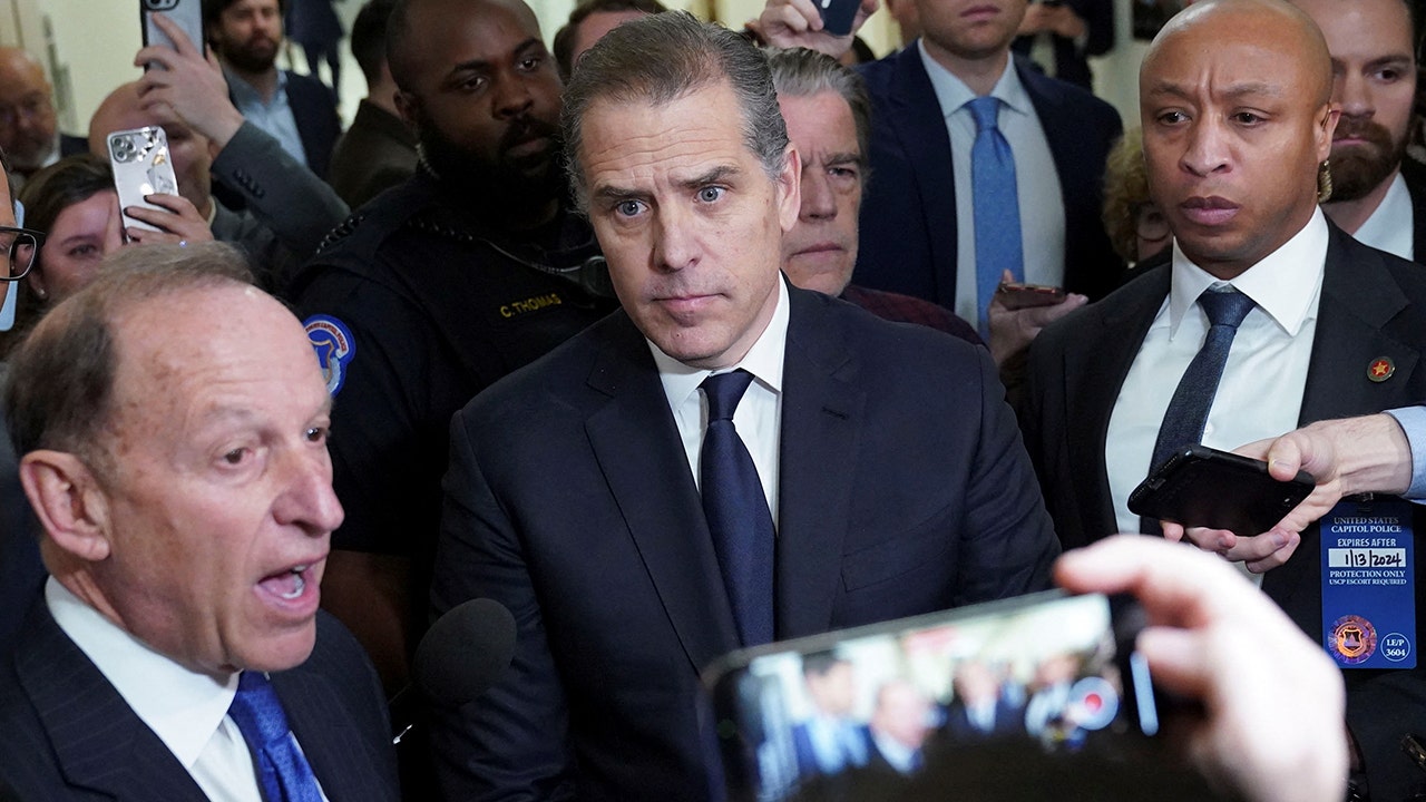 "Hunter Biden's Contempt Proceedings and the 2024 Impact: A GOP Spectacle"
