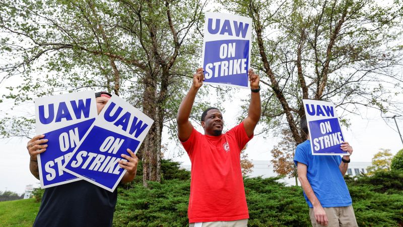 UAW Expands Strike at GM, Reaches Tentative Agreements with Stellantis and Ford