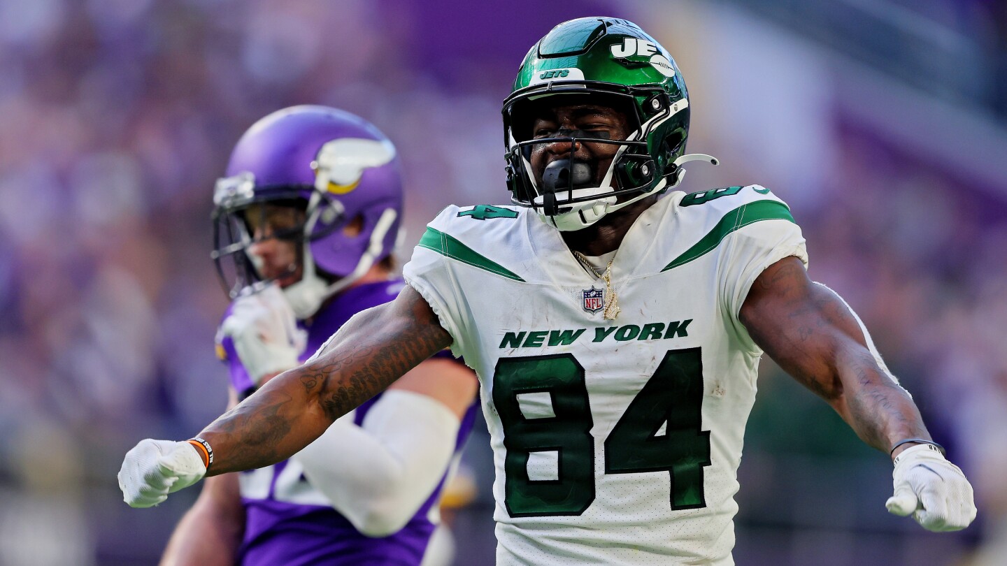 "Corey Davis Applies for NFL Reinstatement, Jets Set to Release Him"