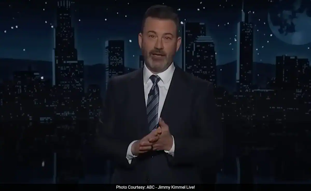 Featured image for Jimmy Kimmel's Emotional Response to Trump's Election Win