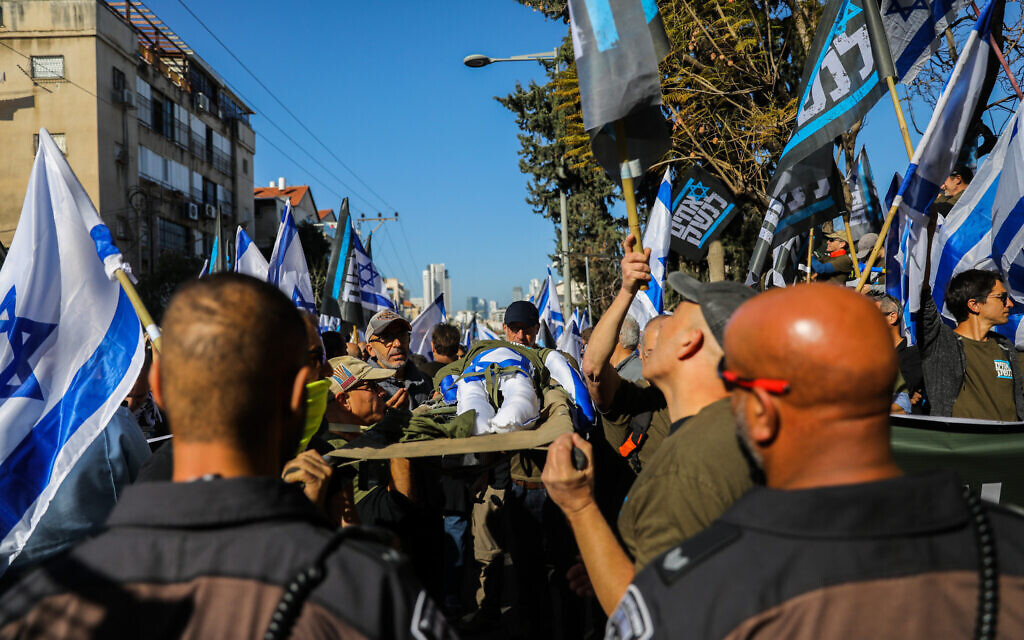 IDF Reservists to Boycott Service from Sunday