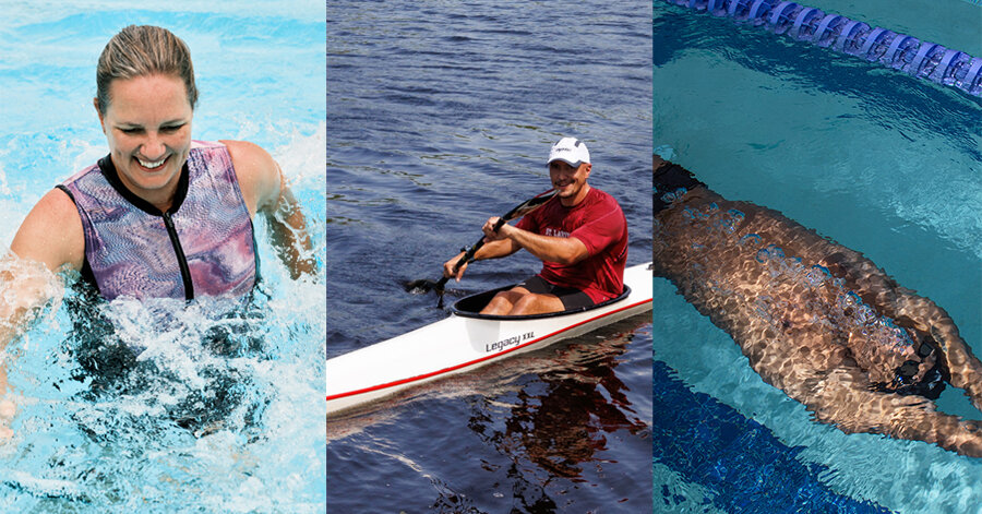 "Top Water Workouts for a Cool, Injury-Free Summer"