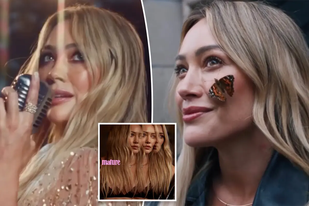 Featured image for Hilary Duff Makes a Bold Musical Comeback with 'Mature'