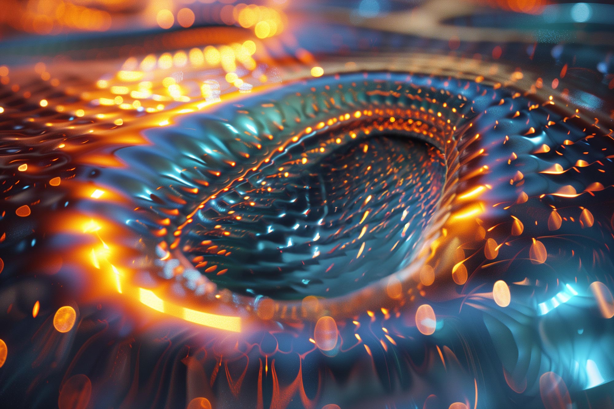 Featured image for Scientists Unveil Supersolid's Dual Nature with Quantum Vortices