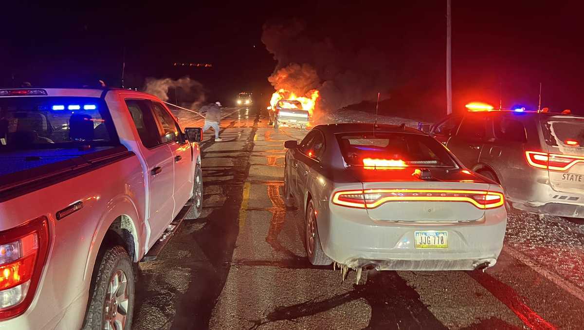Featured image for "Arrested Driver Strikes 2 Iowa Patrol Vehicles, Attempts Escape"