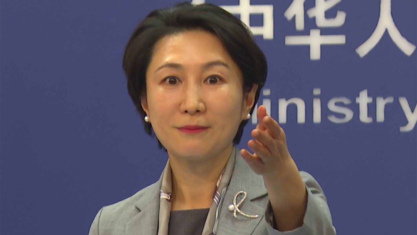 China Warns Philippines Over Taiwan Congratulations