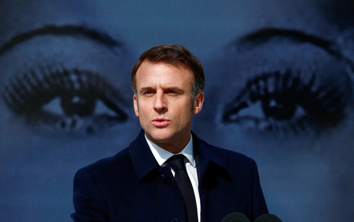 "Macron's Strategic Gambit: Navigating Diplomatic Challenges with Baltic Allies and Putin's Warning"